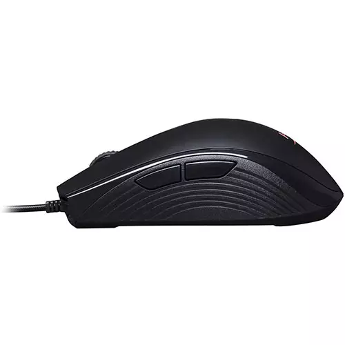 HyperX Pulsefire Core Black RGB Gaming Mouse - 3