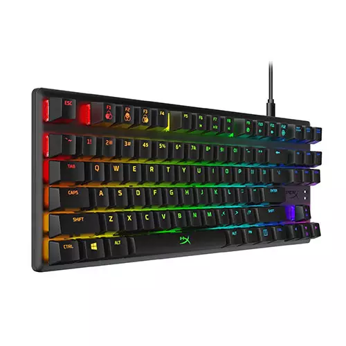 HyperX Alloy Origins Aqua Core Mechanical Gaming Keyboard (2 Year official warranty) - 1