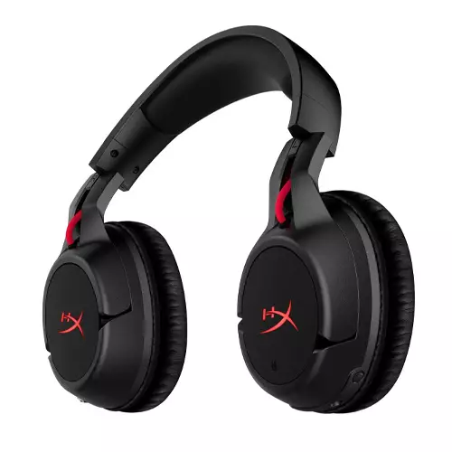 HyperX Cloud Flight Wireless Gaming Headset (2 Year official warranty) - 2