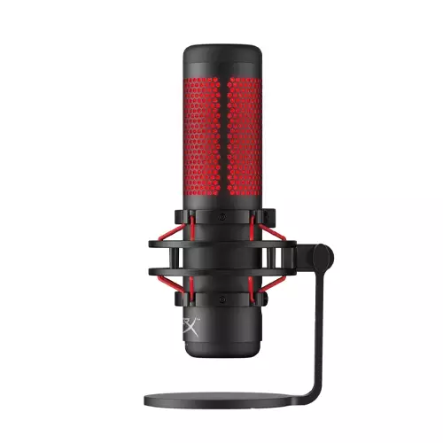 HYPERX QUADCAST HIGH PERFORMANCE MULTI PATTERN USB MICROPHONE - 1
