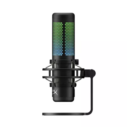 HYPERX QUADCAST S HIGH PERFORMANCE MULTI PATTERN USB MICROPHONE - 1