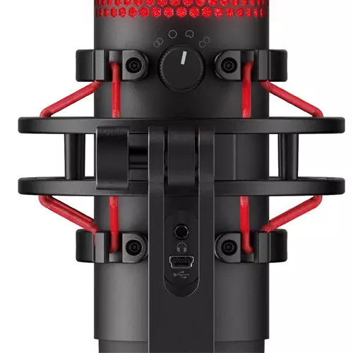 HYPERX QUADCAST S HIGH PERFORMANCE MULTI PATTERN USB MICROPHONE - 4
