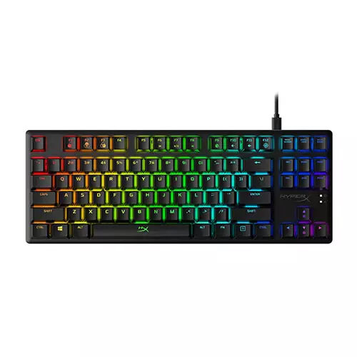 HyperX Alloy Origins Red Core Mechanical Gaming Keyboard (2 Year official warranty)