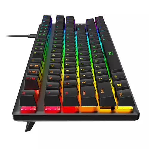 HyperX Alloy Origins Red Core Mechanical Gaming Keyboard (2 Year official warranty) - 3