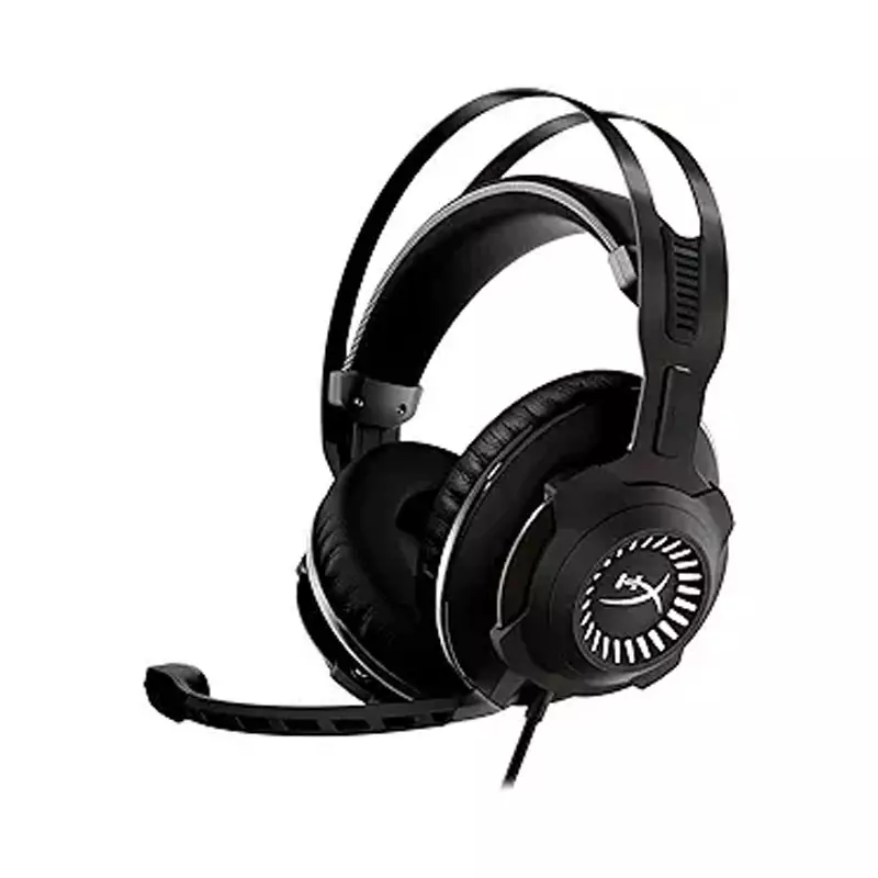 HYPERX CLOUD REVOLVER WIRED GAMING HEADPHONE BLACK - 1