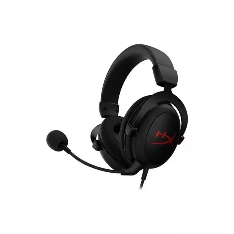 HYPERX CLOUD CORE 7.1 WIRED GAMING HEADPHONE BLACK - 1
