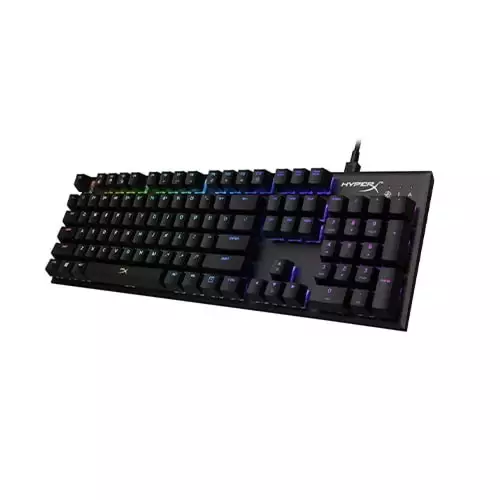 HyperX Alloy FPS RGB Mechanical Gaming Keyboard - 1