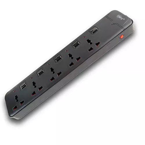 Many MTS G251 Multi Plug Extension Socket (5 Port) - 1