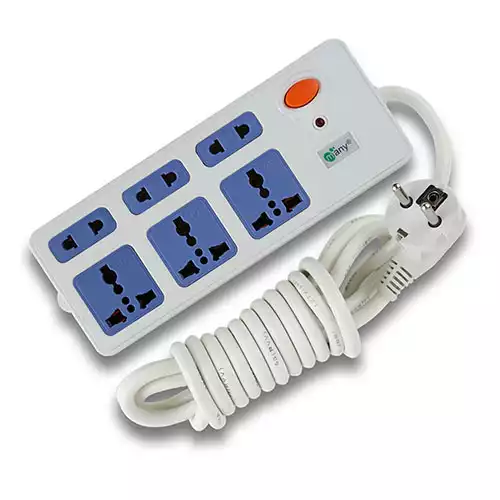 Many MTS 306 3Pin Socket Multi Plug