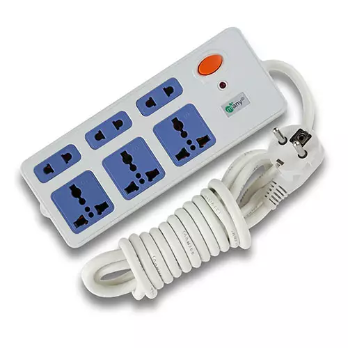 Many MTS 306 3Pin Socket Multi Plug