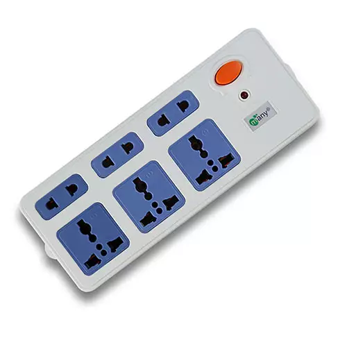 Many MTS 306 3Pin Socket Multi Plug - 1