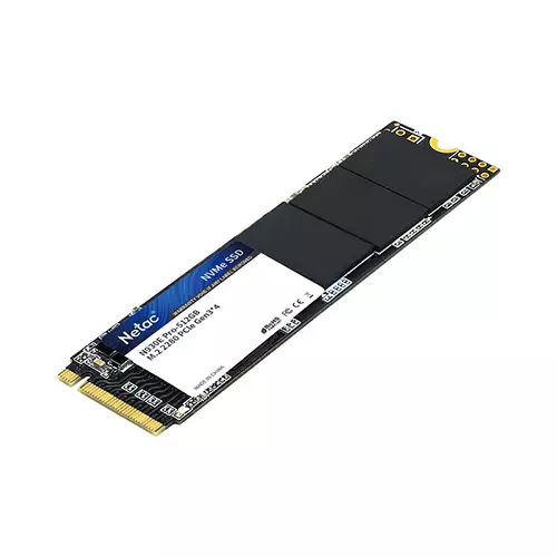 Netac N930E Pro 512GB NVMe M.2 2280 SSD - 1