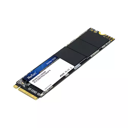 Netac N930E Pro 256GB NVMe M.2 2280 SSD - 1
