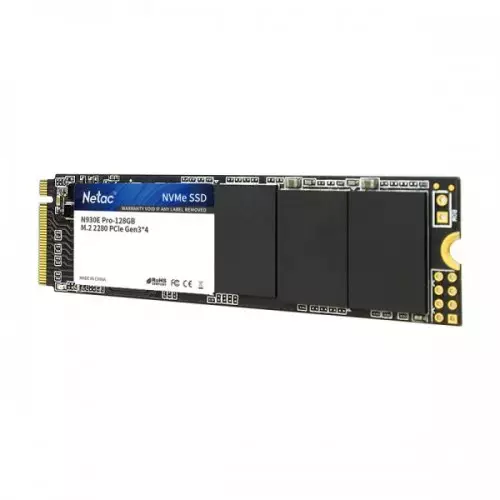 Netac N930E Pro 128GB NVMe M.2 2280 SSD - 2