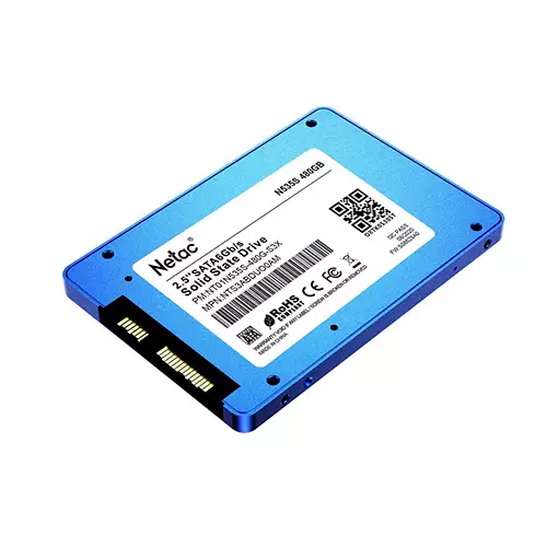 Netac N535S 480GB 2.5-inch SATA-III SSD - 2