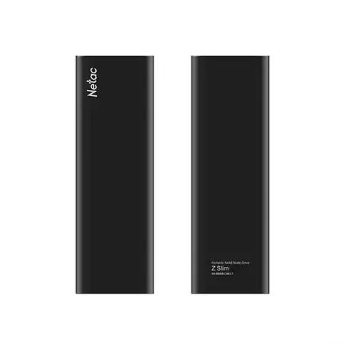 NETAC Z slim 250GB USB 3.2 GEN-2 TYPE C SSD - 1