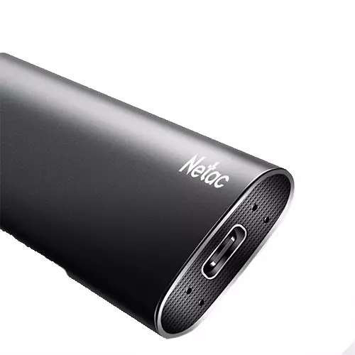 NETAC Z slim 250GB USB 3.2 GEN-2 TYPE C SSD - 2
