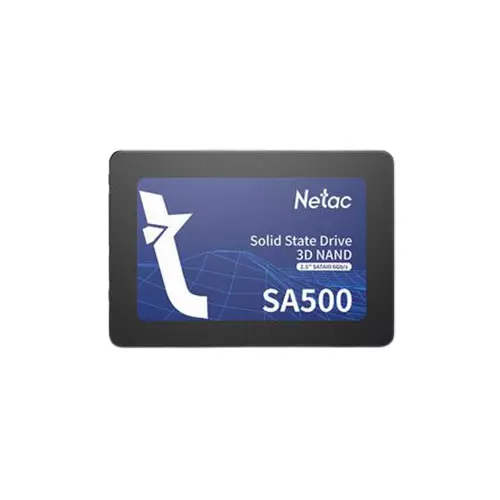 NETAC SA500 240GB 2.5 INCH SATAIII SSD #NT01SA500-240G-S3X / NT01SA500-240-S3X - 1