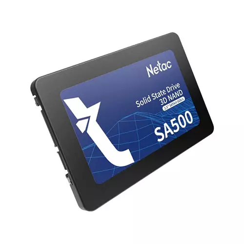 NETAC SA500 512GB 2.5 INCH SATAIII SSD #NT01SA500-512G-S3X / NT01SA500-512-S3X