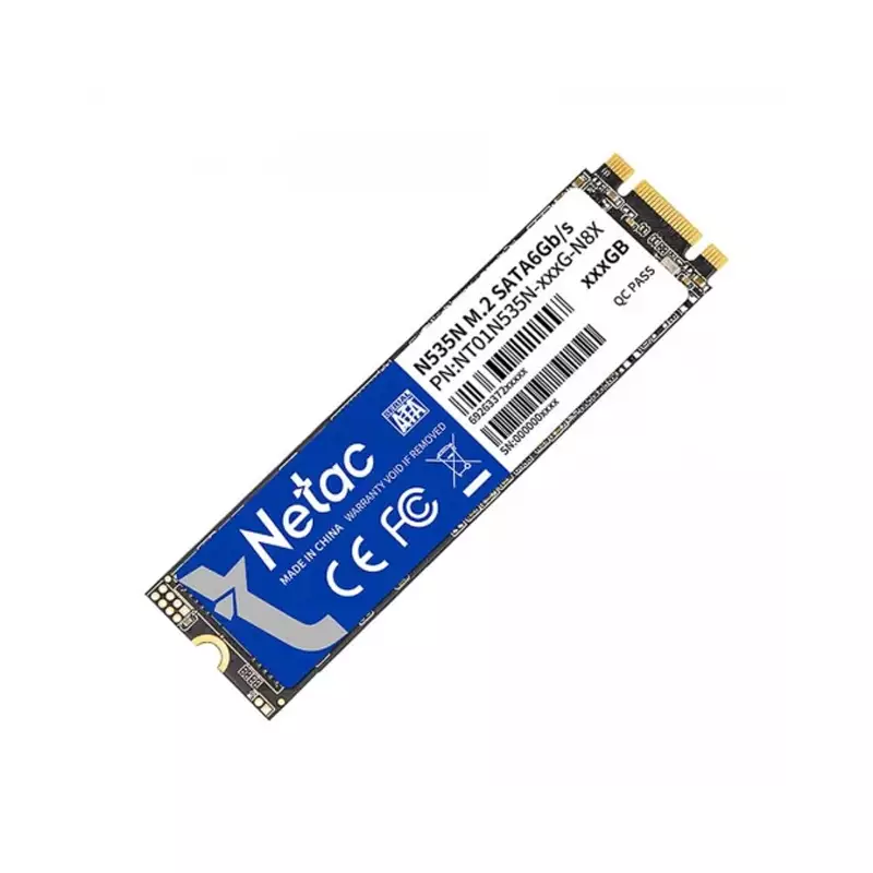 NETAC N535N 2TB M.2 2280 SATAIII INTERNAL SSD - 1