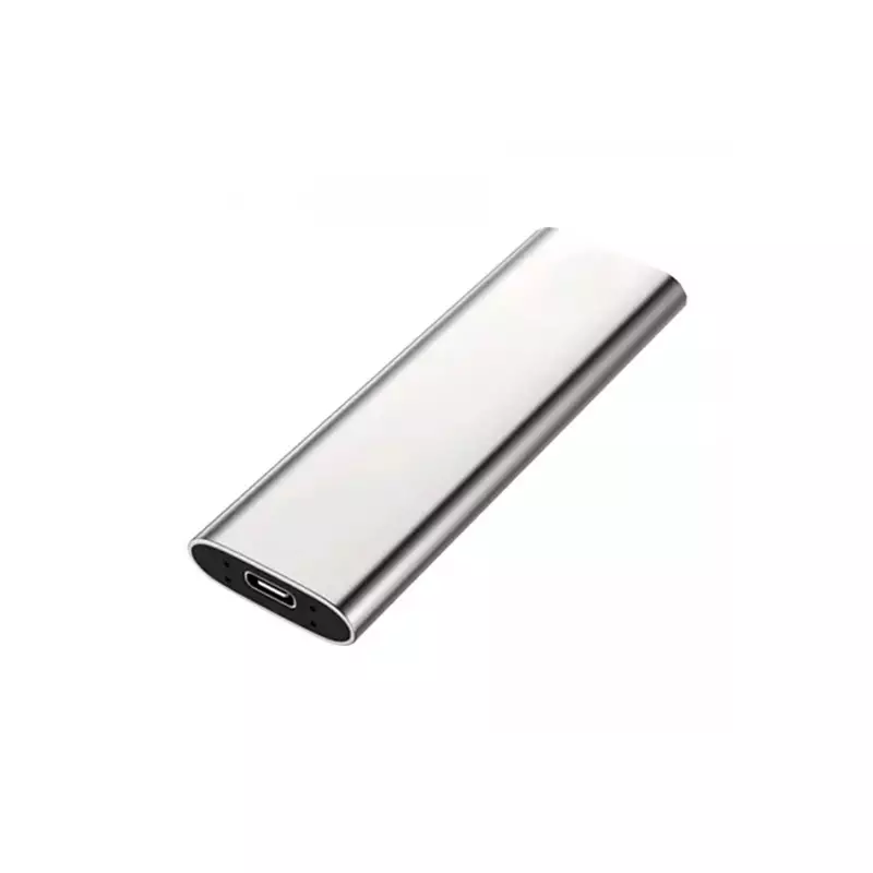 NETAC Z SLIM 1TB USB 3.2 GEN 2 TYPE-C SILVER PORTABLE SSD - 1