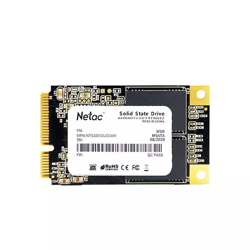 NETAC N5M 256GB M.2 2242 SATA III INTERNAL SSD