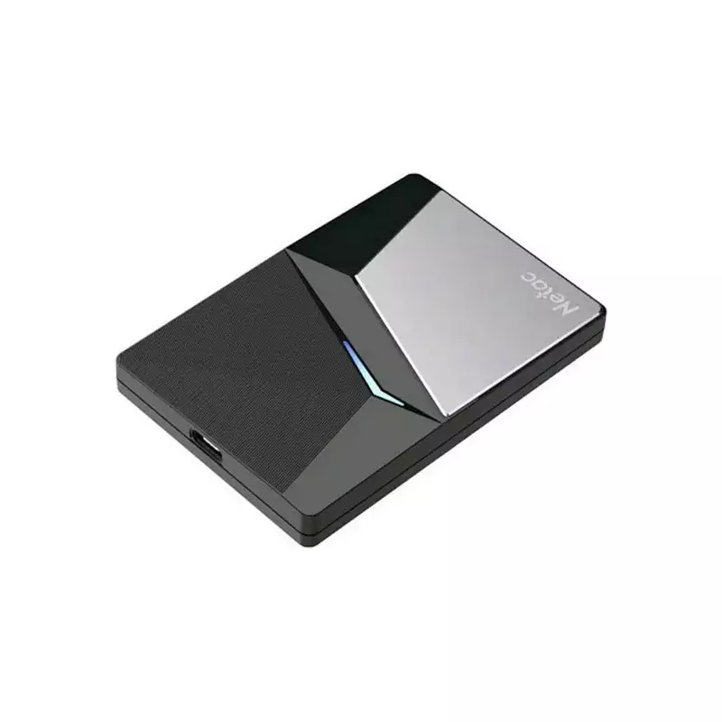Netac Z7S 2TB USB 3.2 Gen 2 Type-C Black Portable External SSD (NT01Z7S-002T-32BK) - 1