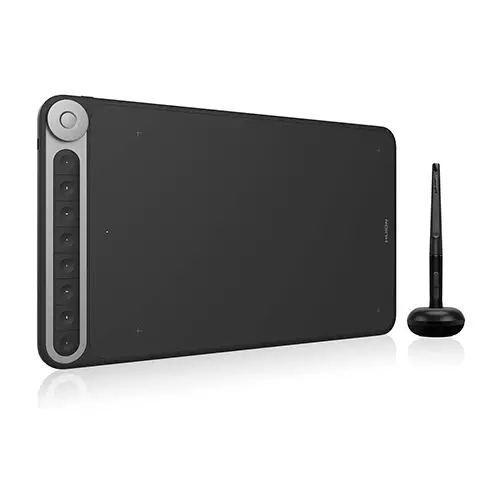 Huion Inspiroy Dial Q620m Wireless Graphics Drawing Tablet - 1
