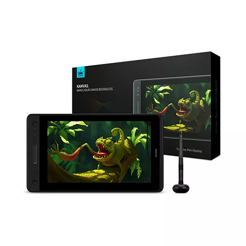 Huion Kamvas Pro 13 13.3 Inches sRGB Graphics Drawing Tablet - 1