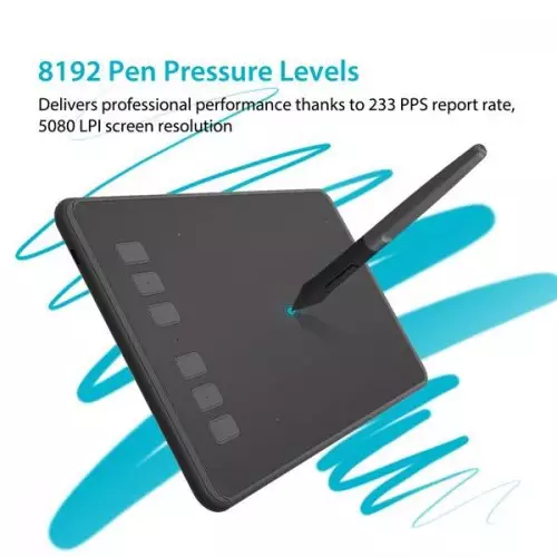 Huion H640P Graphics Tablet - 1