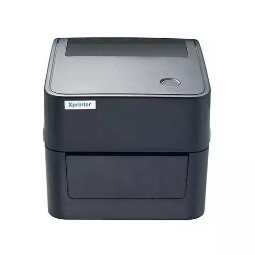 Xprinter XP-410B Portable Barcode Label Printer - 1