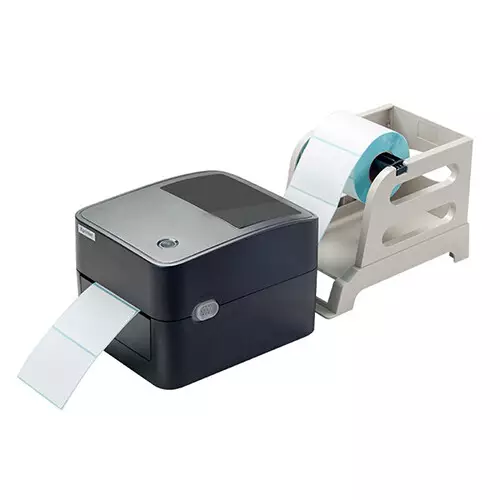 Xprinter XP-410B Portable Barcode Label Printer - 2