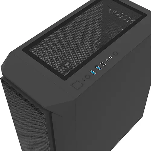 Montech Air X ARGB Gaming Case Black - 1