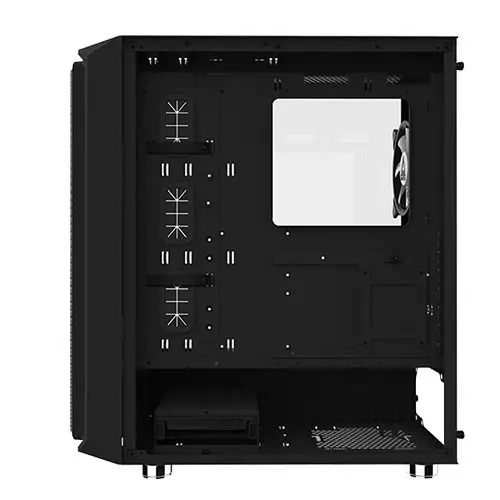 Montech Air X ARGB Gaming Case Black - 2