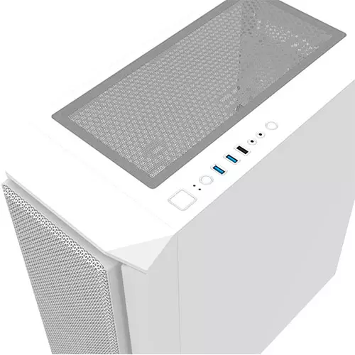 Montech Air X ARGB Gaming Case White - 1