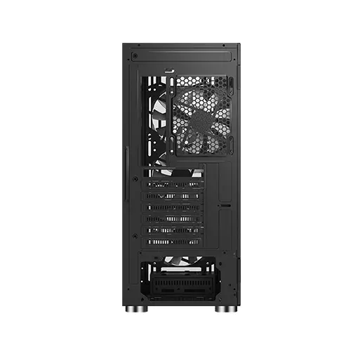 Montech X3 Glass High Airflow ATX Mid Tower Gaming Case (Black ) - 1