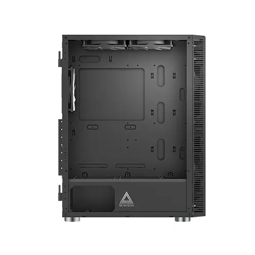 Montech X3 Glass High Airflow ATX Mid Tower Gaming Case (Black ) - 3