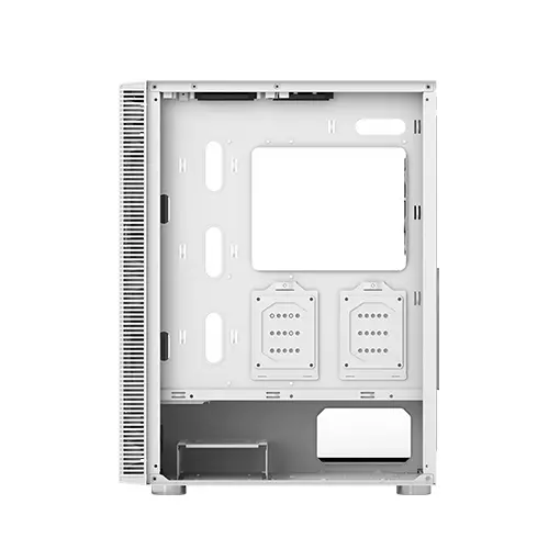 Montech X3 Glass High Airflow ATX Mid Tower Gaming Case (White) - 3
