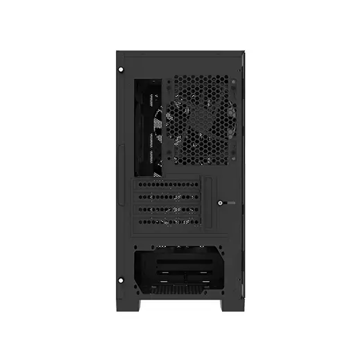 Montech AIR 100 ARGB Micro ATX Case (Black) - 2