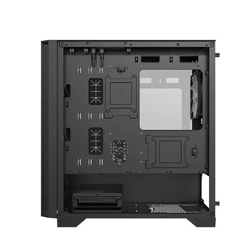 Montech AIR 100 ARGB Micro ATX Case (Black) - 3