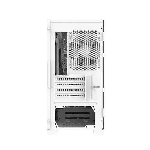 Montech AIR 100 ARGB Micro ATX Case (White) - 2