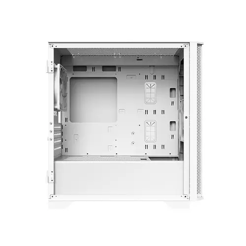 Montech AIR 100 LITE Micro ATX Tower Casing (White) - 1