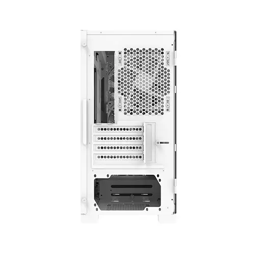 Montech AIR 100 LITE Micro ATX Tower Casing (White) - 3