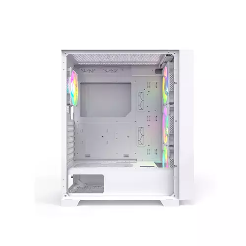 Montech AIR 1000 Premium ATX Mid Tower Case (White) - 1