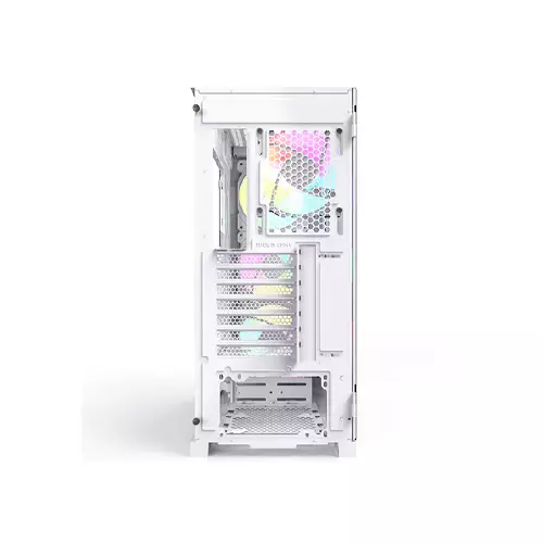 Montech AIR 1000 Premium ATX Mid Tower Case (White) - 2