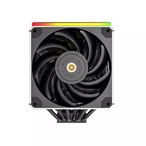 MONTECH METAL DT24 PREMIUM HIGH PERFORMANCE DUAL-TOWER CPU COOLER - 1