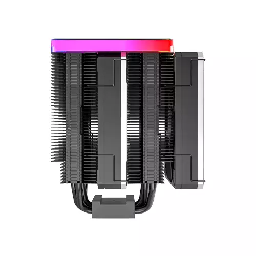 MONTECH METAL DT24 PREMIUM HIGH PERFORMANCE DUAL-TOWER CPU COOLER - 2