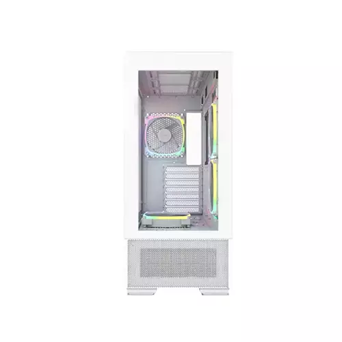 MONTECH SKY TWO ATX MID-TOWER CASING (WHITE) - 1