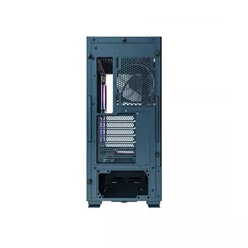 MONTECH SKY TWO ATX MID TOWER GAMING CASE (MOROCCAN BLUE) - 3