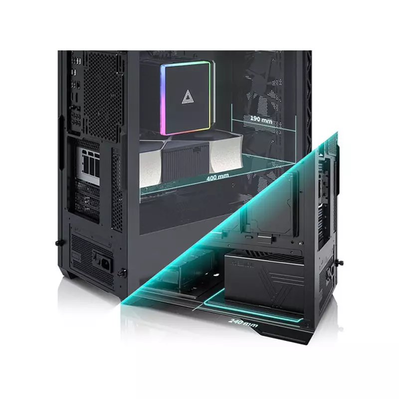 MONTECH AIR 903 BASE E-ATX MID TOWER CASE - 7